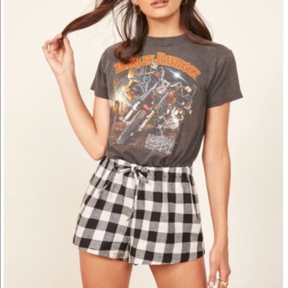 Reformation Jamaica Shorts - 100% Linen!